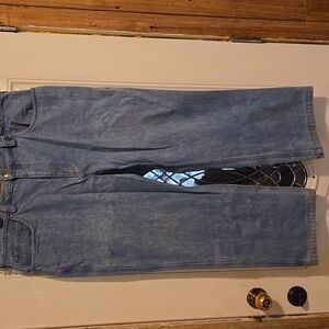 Duluth Trading Co Men's Straight Leg Light Blue Jeans